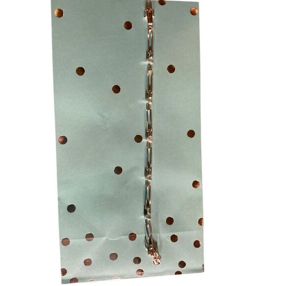 Charles Winston Blue Topaz Bracelet - Picture 3 of 10